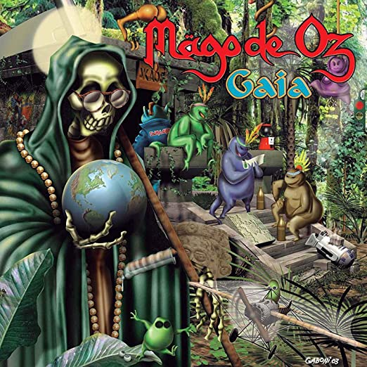 Mägo de Oz – Gaia(2003)